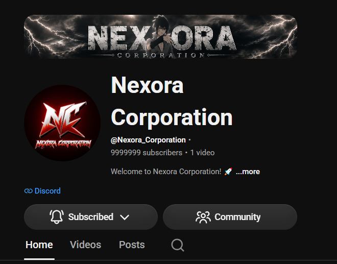 Channel Banner